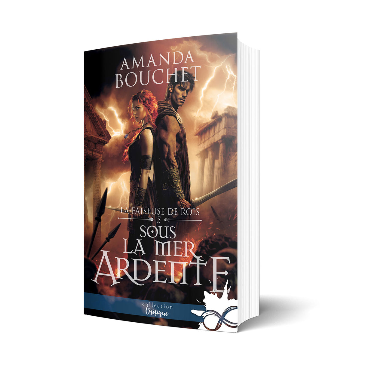 Sous la mer ardente - Les éditions Bookmark