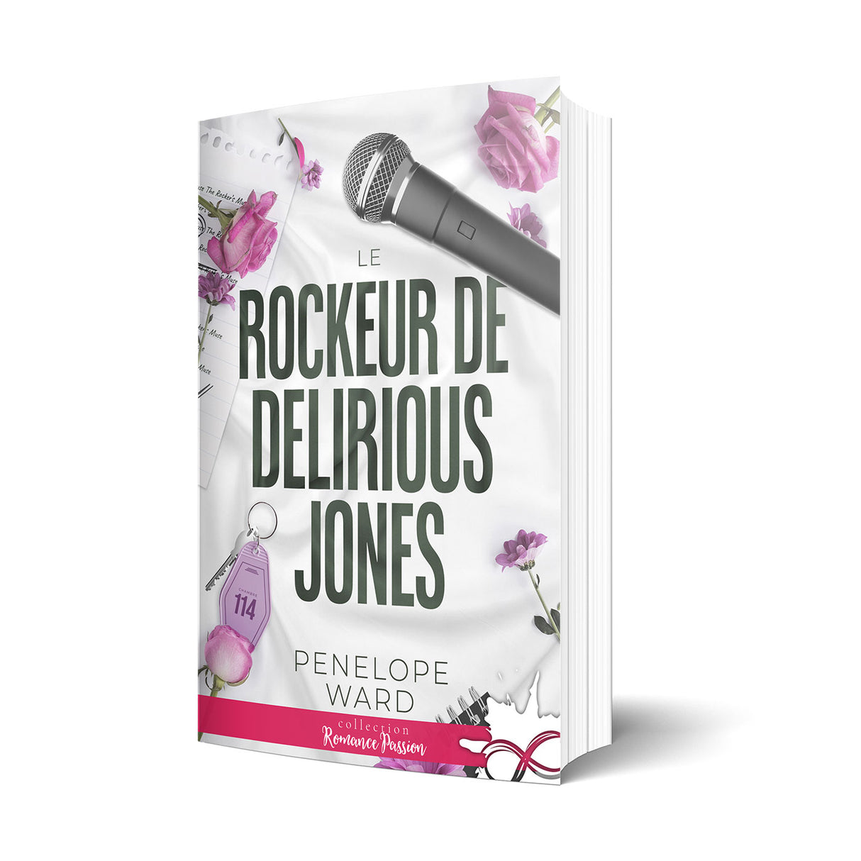 Le rockeur de Delirious Jones