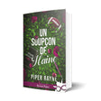 Un soupçon de haine - Les éditions Bookmark