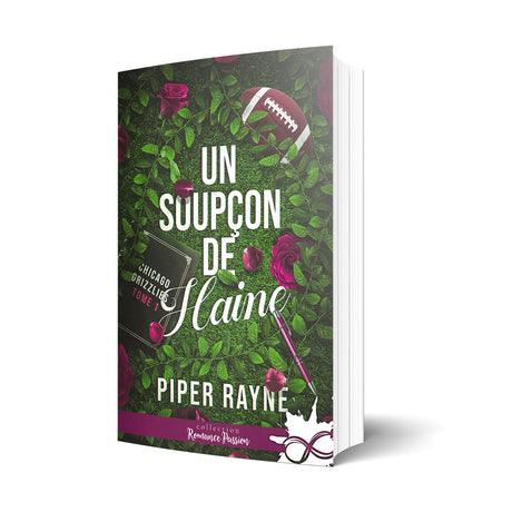 Un soupçon de haine - Les éditions Bookmark