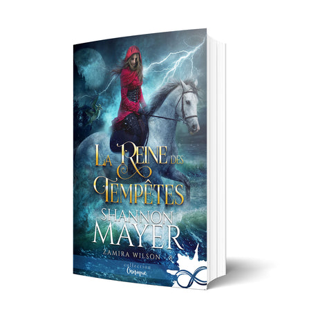 La reine des tempêtes - Les éditions Bookmark