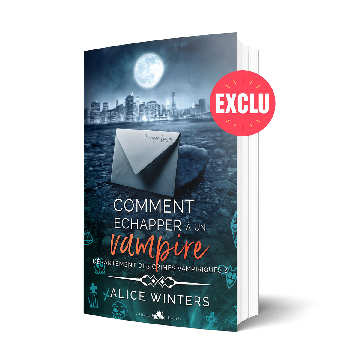 Comment échapper à un vampire - Les éditions Bookmark