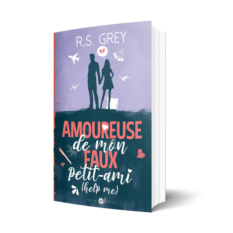 Amoureuse de mon faux petit ami (help me) - Les éditions Bookmark