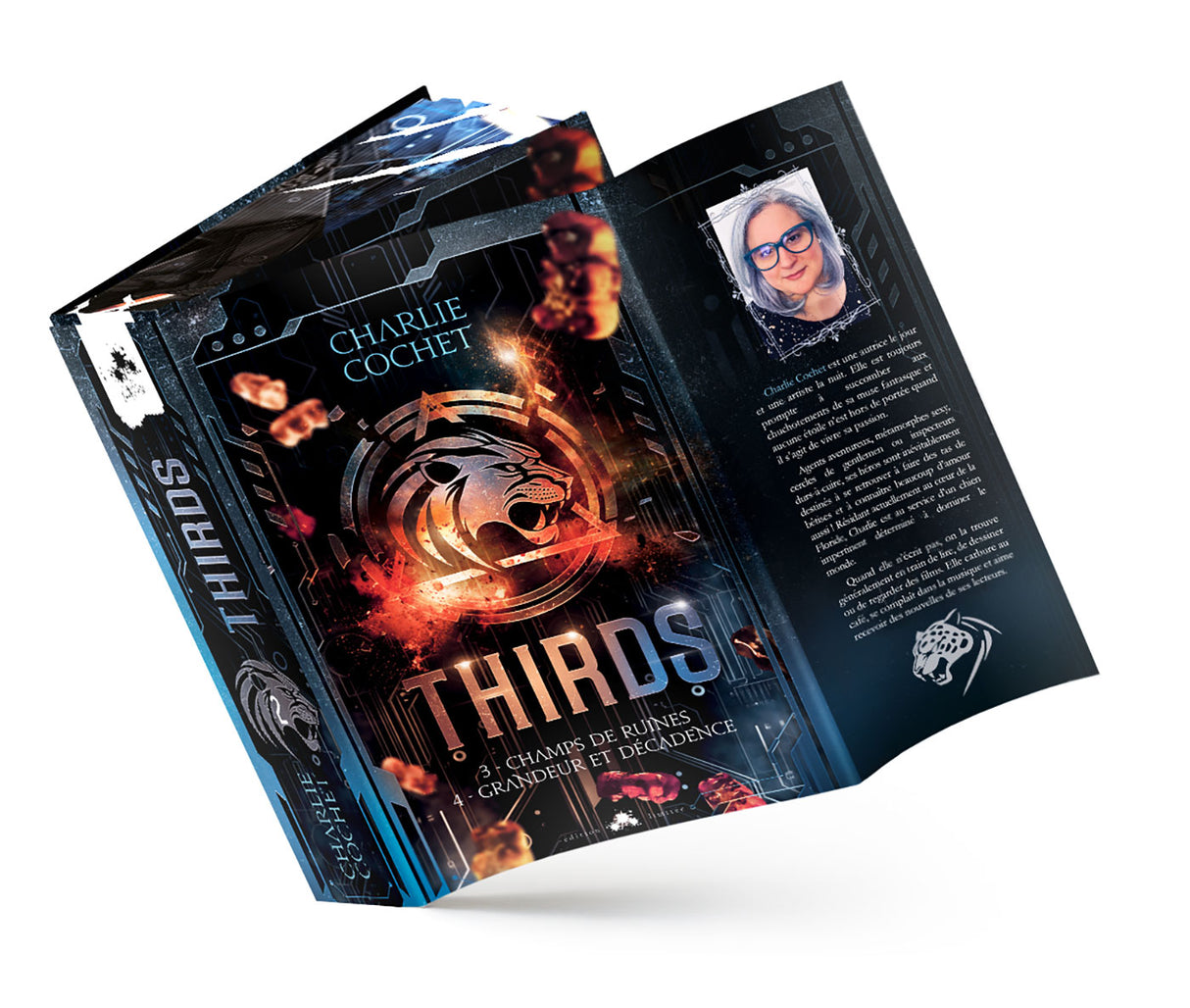 Thirds l'intégrale - Collector 2 - Les éditions Bookmark