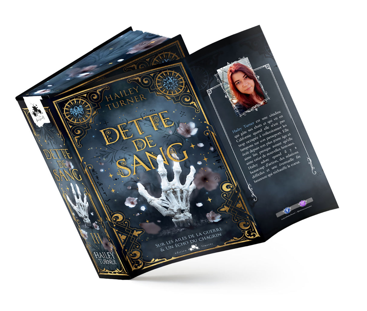 Dette de sang, l'Intégrale Collector 3 - Les éditions Bookmark