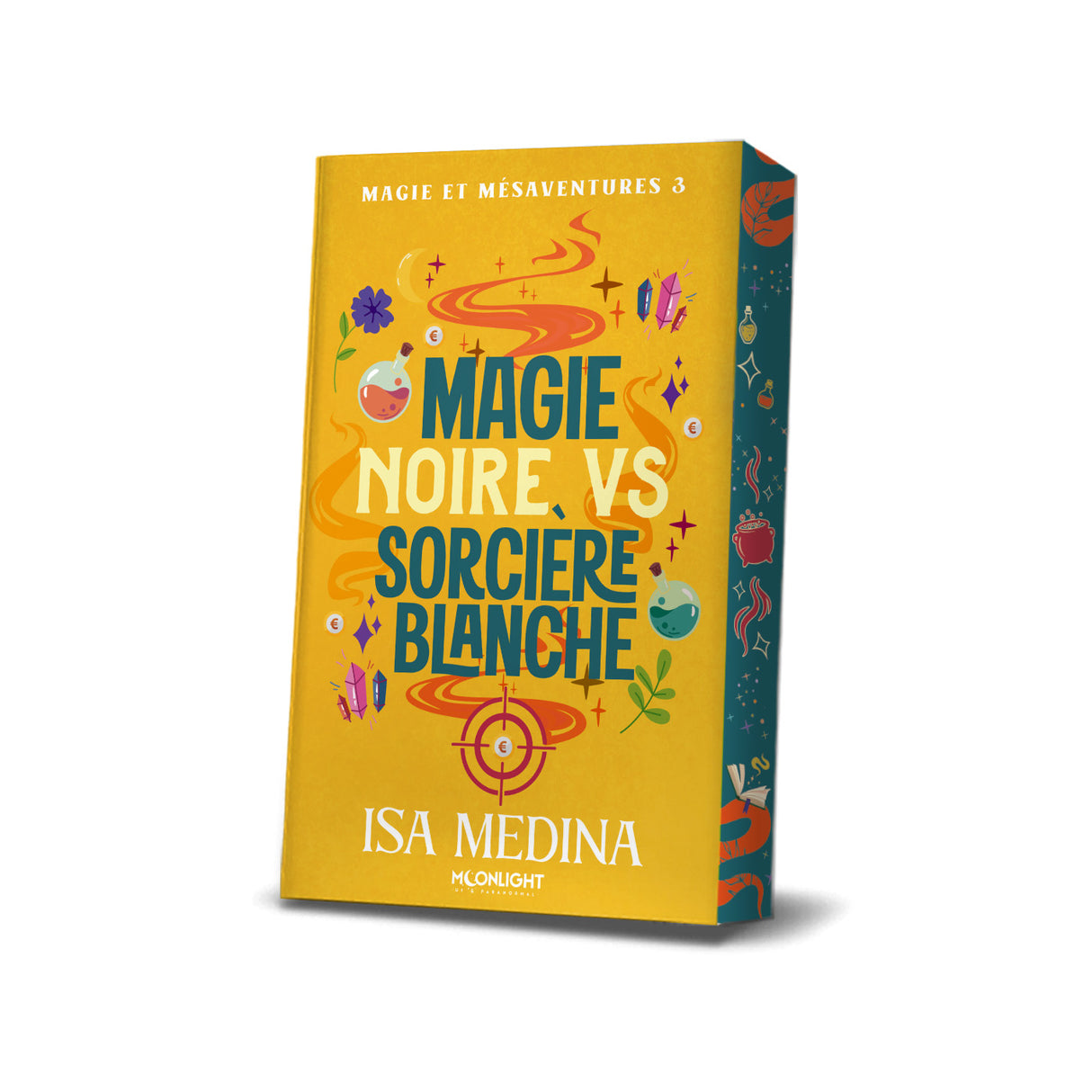Magie noire vs sorcière blanche