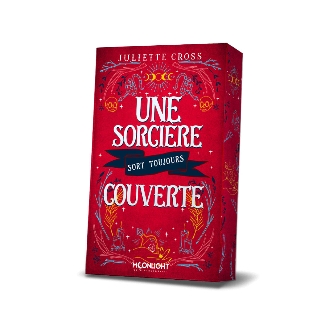 Une sorcière sort toujours couverte - Les éditions Bookmark