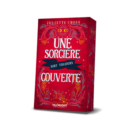 Une sorcière sort toujours couverte - Les éditions Bookmark