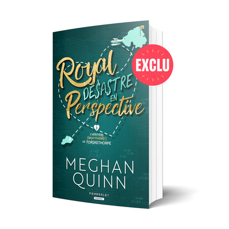 Royal désastre en perspective - Les éditions Bookmark