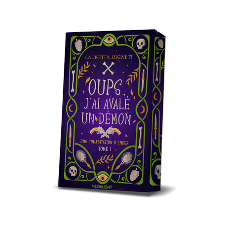 Oups, j'ai avalé un démon ! - Les éditions Bookmark