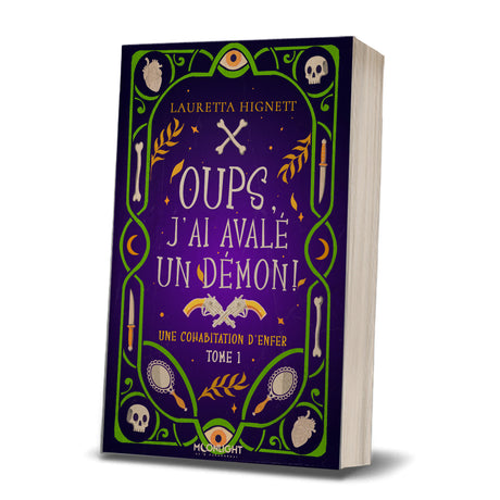 Oups, j'ai avalé un démon ! - Les éditions Bookmark