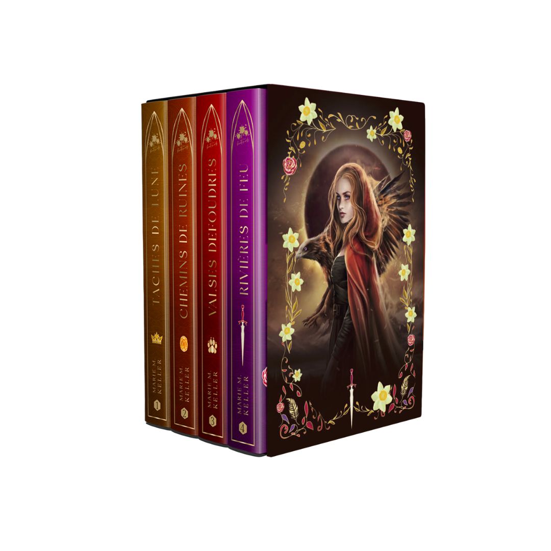 Coffret Collector Les Enfants de l'Éclipse - Les éditions Bookmark