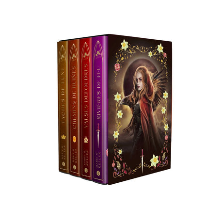 Coffret Collector Les Enfants de l'Éclipse - Les éditions Bookmark
