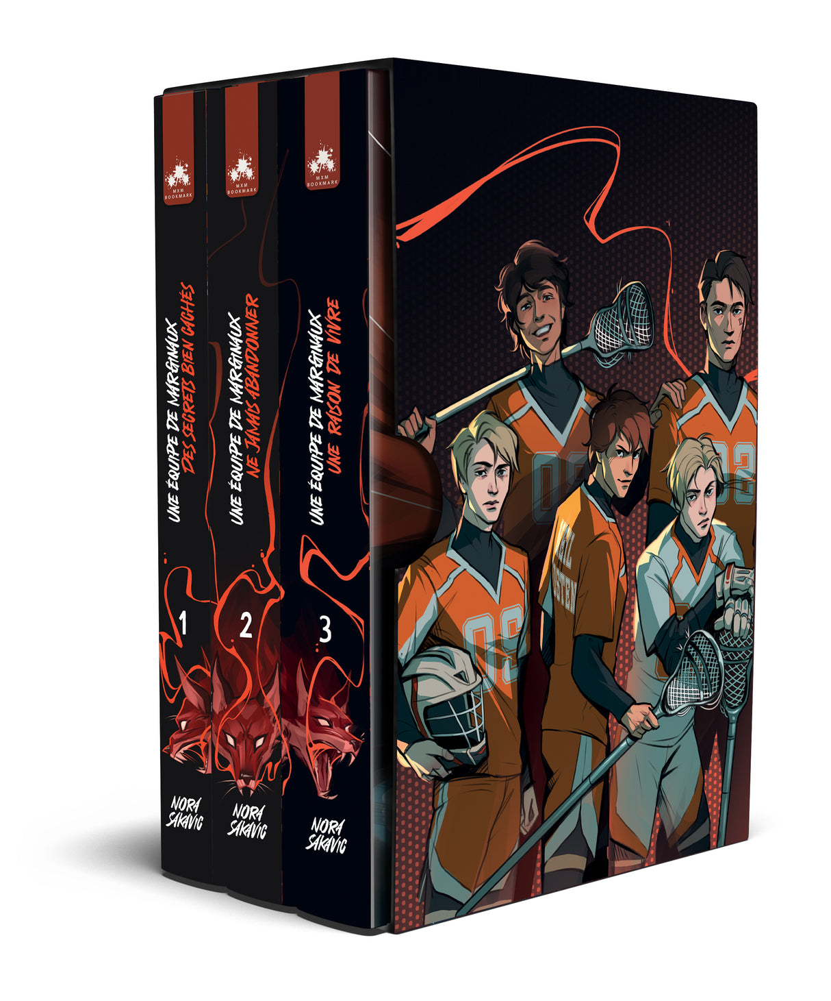 Coffret Collector Une équipe de marginaux