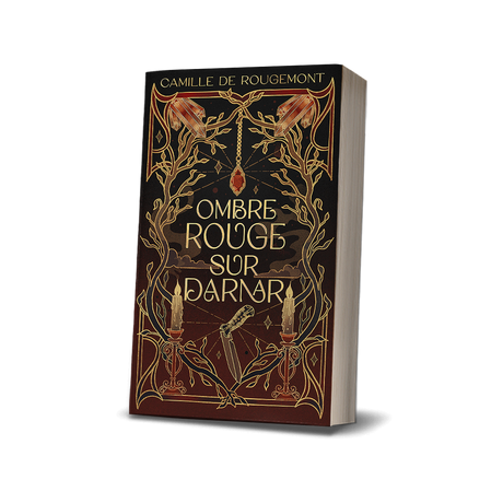 Ombre rouge sur Darnar - Les éditions Bookmark