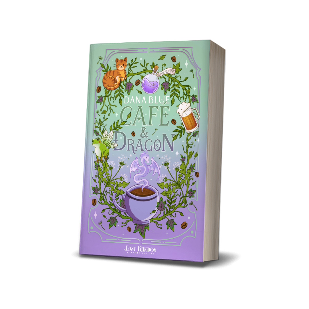 Café & Dragon - Les éditions Bookmark