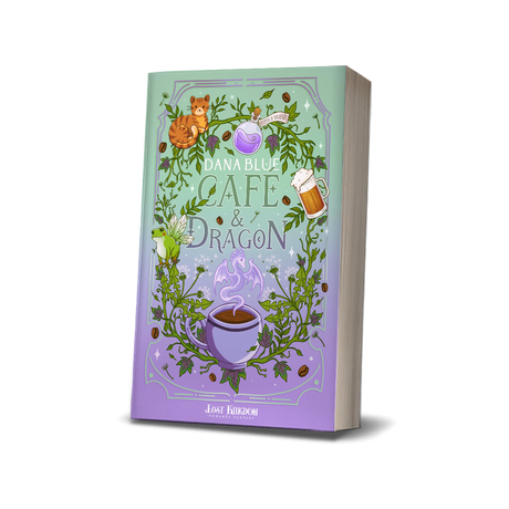 Café & Dragon - Les éditions Bookmark