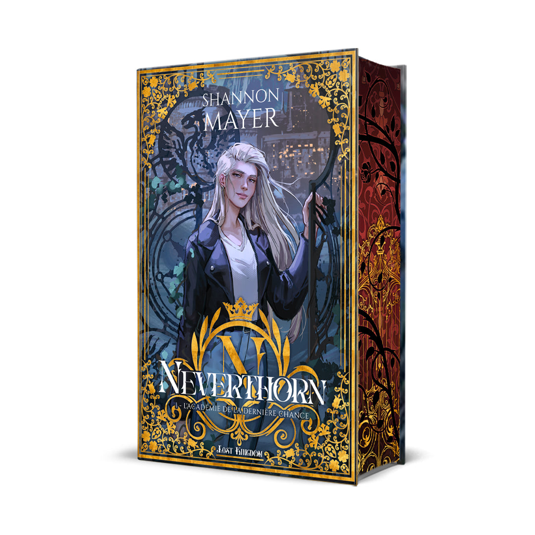 L'académie de la dernière chance - Les éditions Bookmark