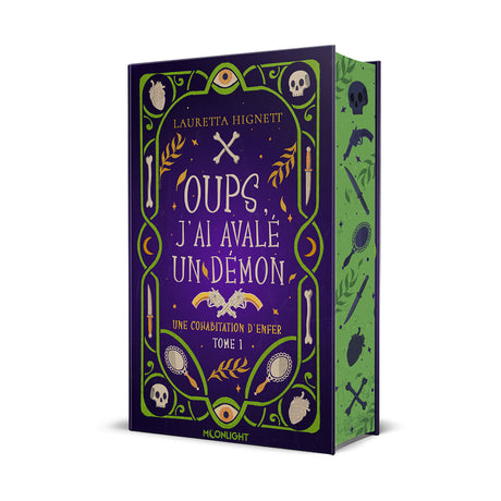 Oups, j'ai avalé un démon !