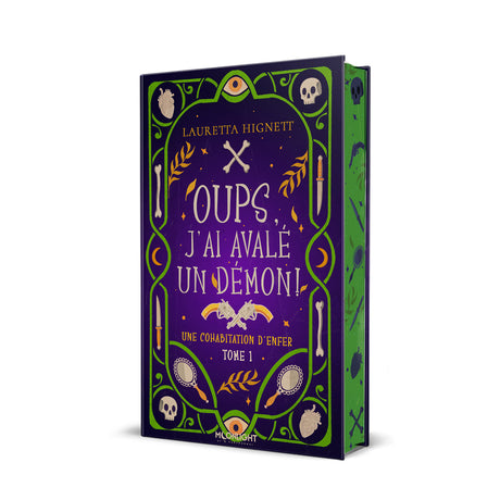 Oups, j'ai avalé un démon ! - Les éditions Bookmark