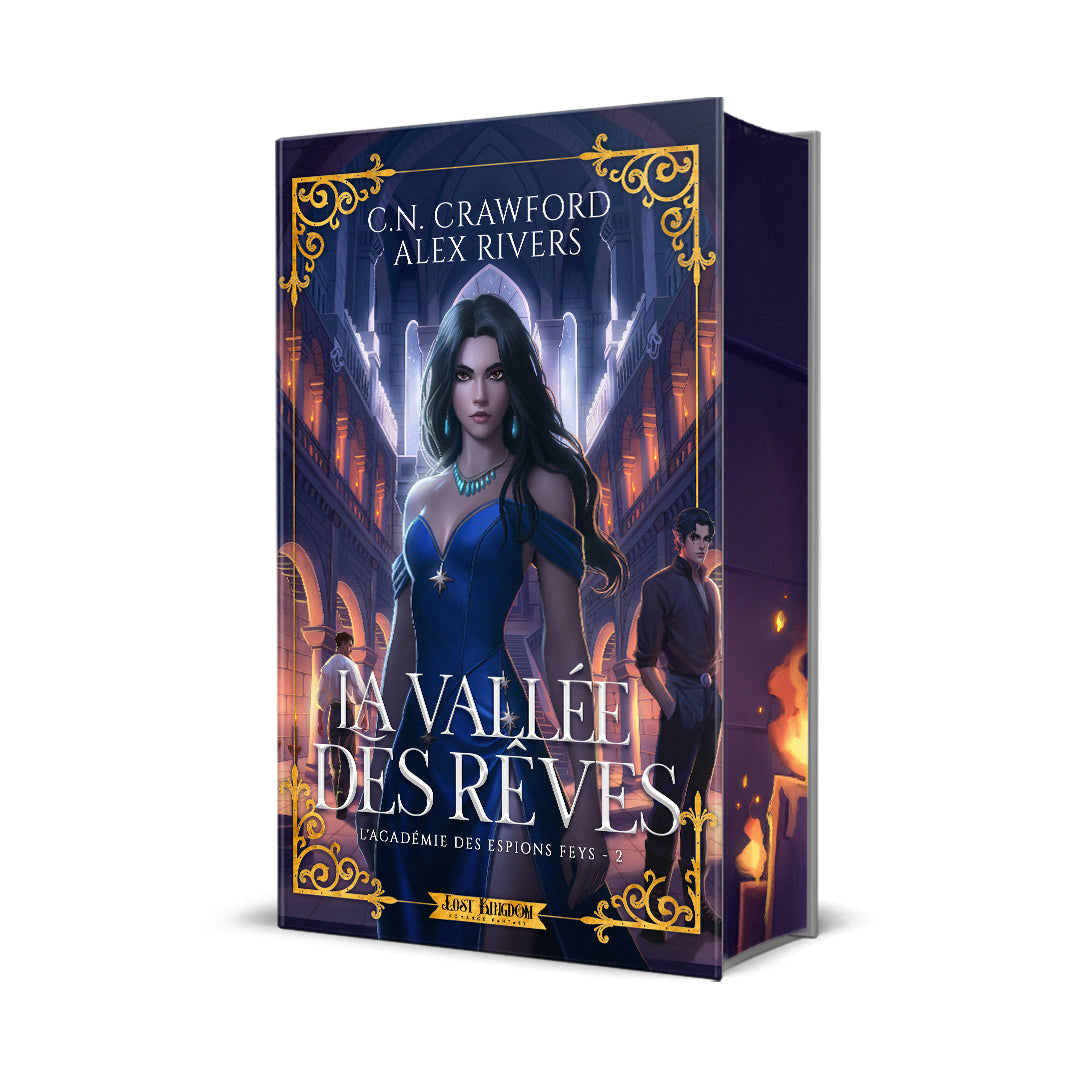 La Vallée des Rêves, L'Académie des Espions Feys #2 par C.N. Crawford ...