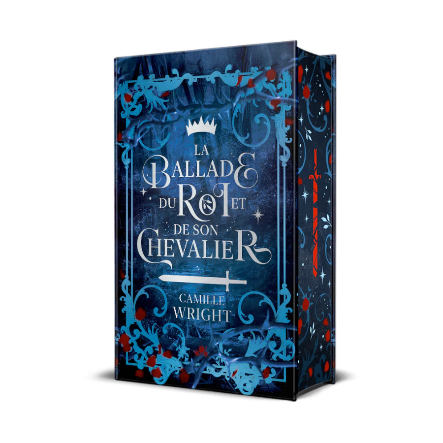 La ballade du roi et de son chevalier - l'intégrale beau-livre - Les éditions Bookmark