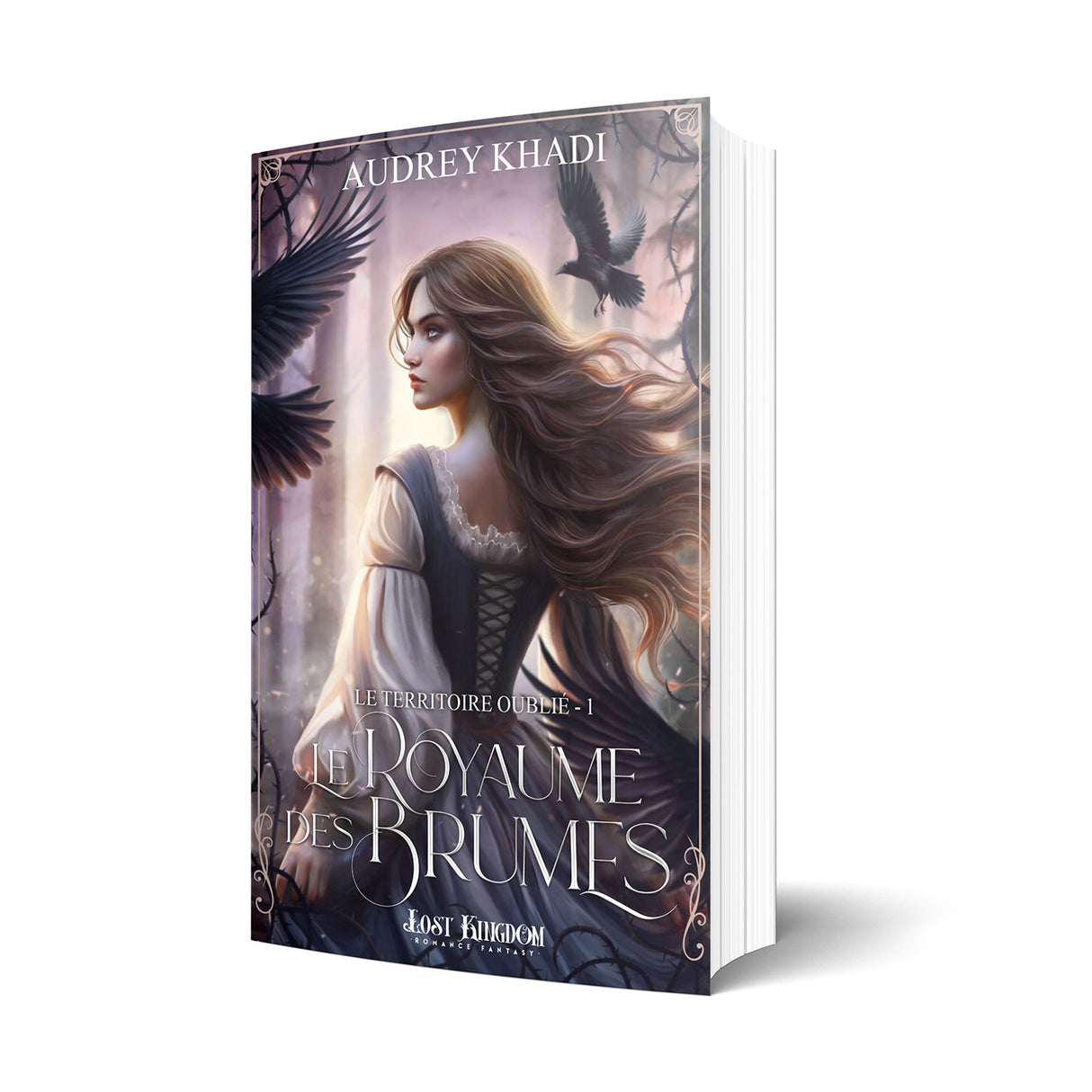 Le territoire oublié - Les éditions Bookmark