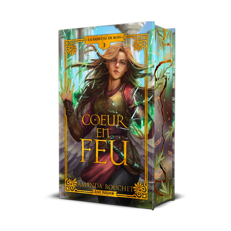 Cœur en feu - Les éditions Bookmark