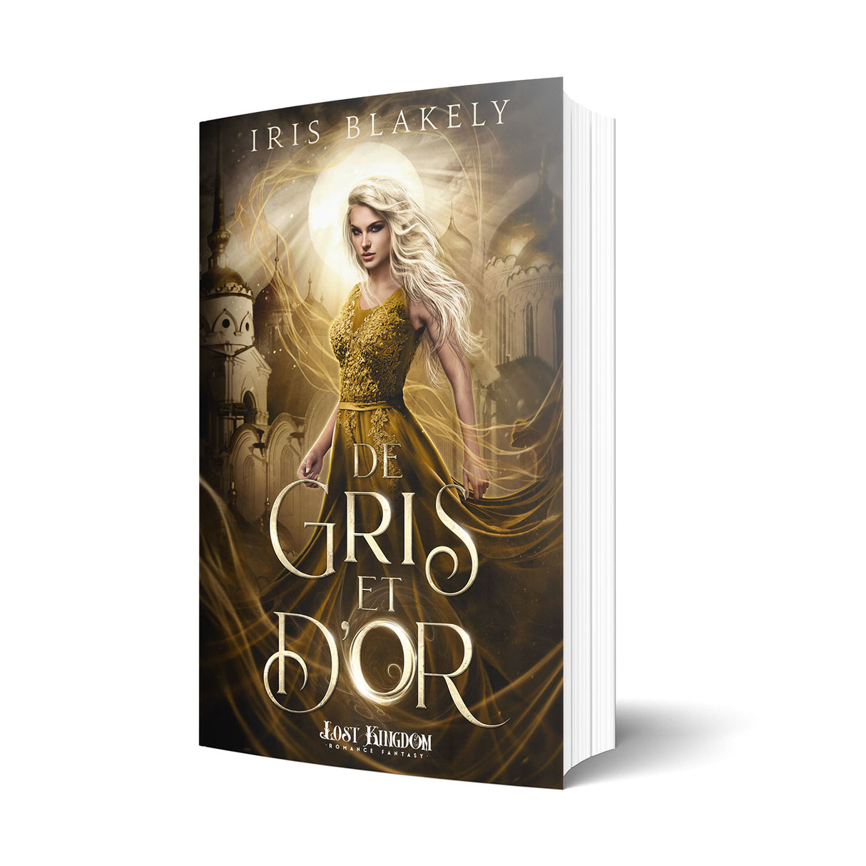 De Gris et d'Or - Les éditions Bookmark