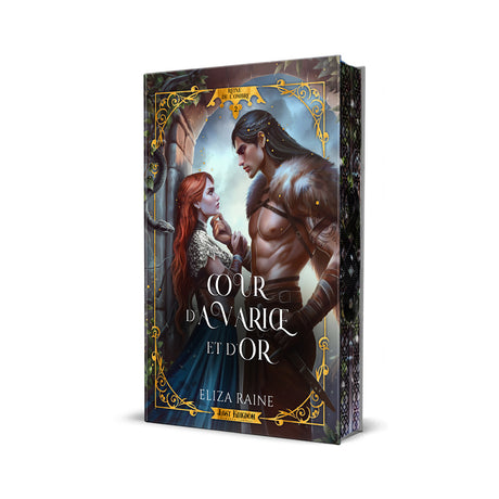 Cour d'avarice et d'or - Les éditions Bookmark