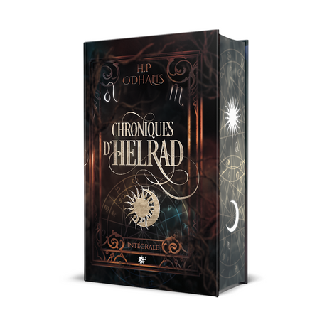 Les Chroniques d'Helrad, l'Intégrale - Les éditions Bookmark