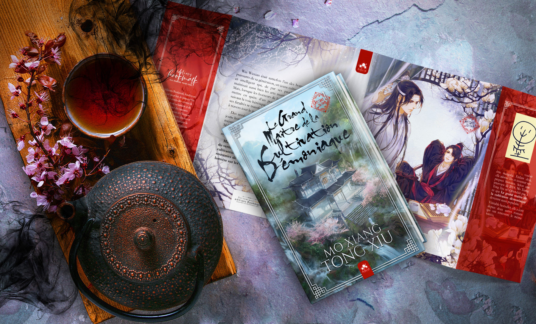 Mo Dao Zu Shi | Les éditions Bookmark