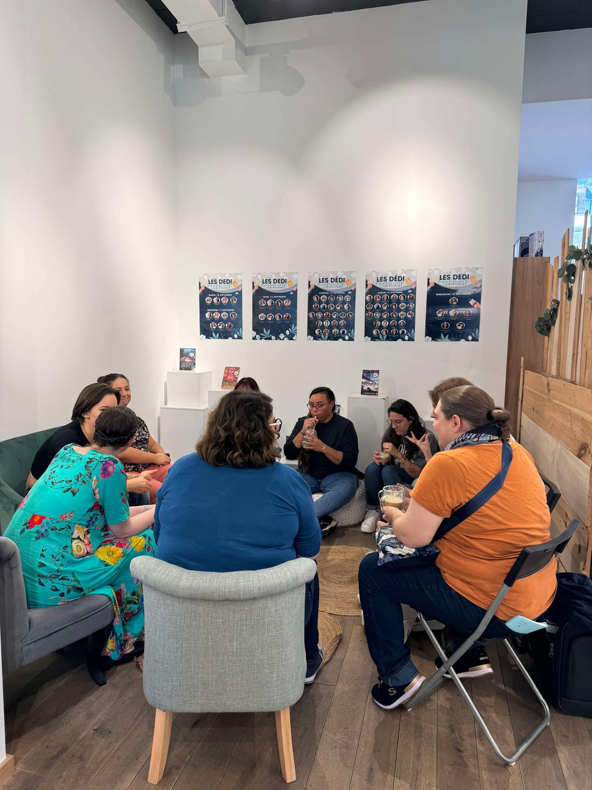 Coffee-time Pop-up store Paris - Samedi 16 mai - Les éditions Bookmark