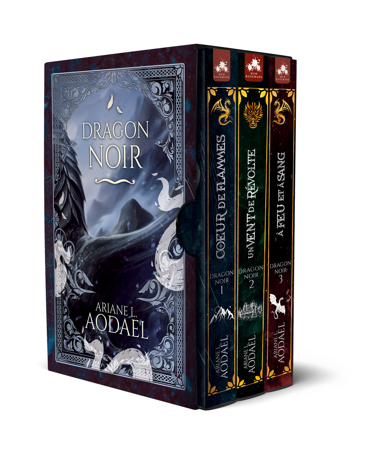 Coffret Collector Dragon Noir