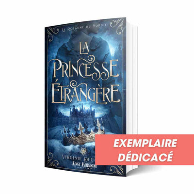La princesse étrangère - Les éditions Bookmark