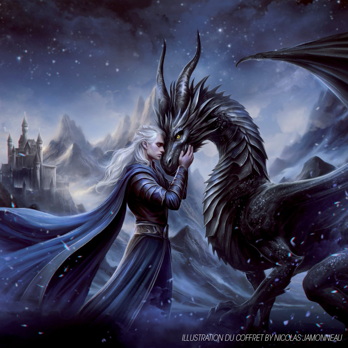 Coffret Collector Dragon Noir