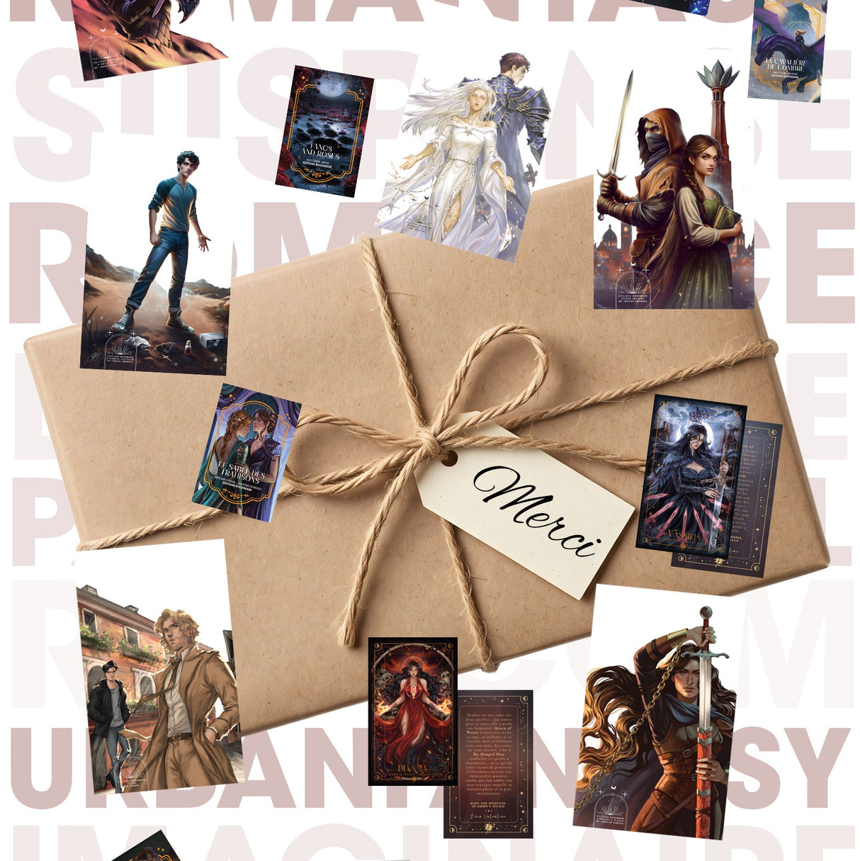 Enveloppe goodies