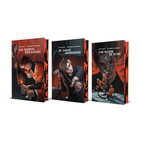 Coffret Collector Une équipe de marginaux