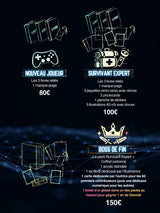 Welcome to the nightmare game saison 1 - 1 - Les éditions Bookmark