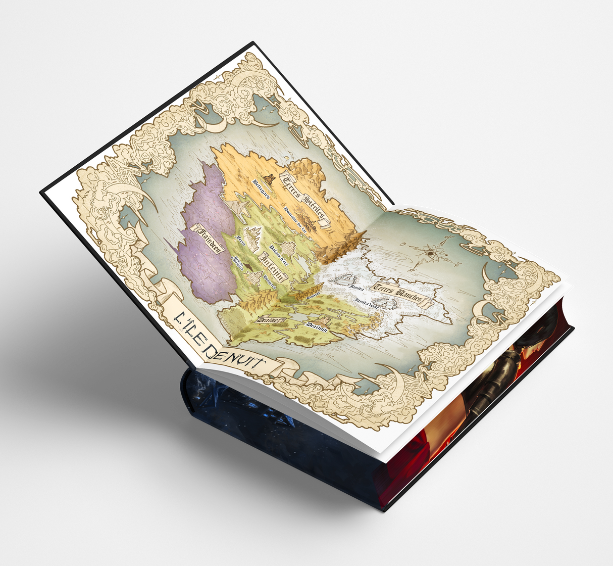 Messager - Les éditions Bookmark