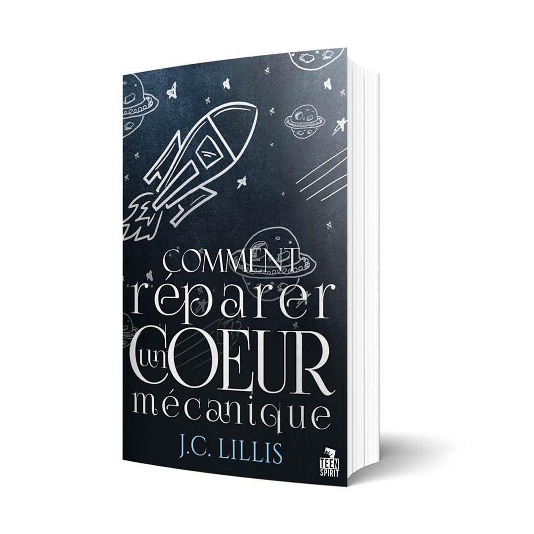 Comment réparer un coeur mécanique - Les éditions Bookmark
