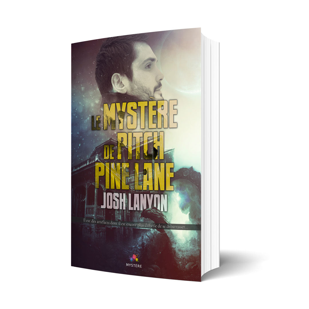 Le mystère de Pitch Pine Lane - Les éditions Bookmark
