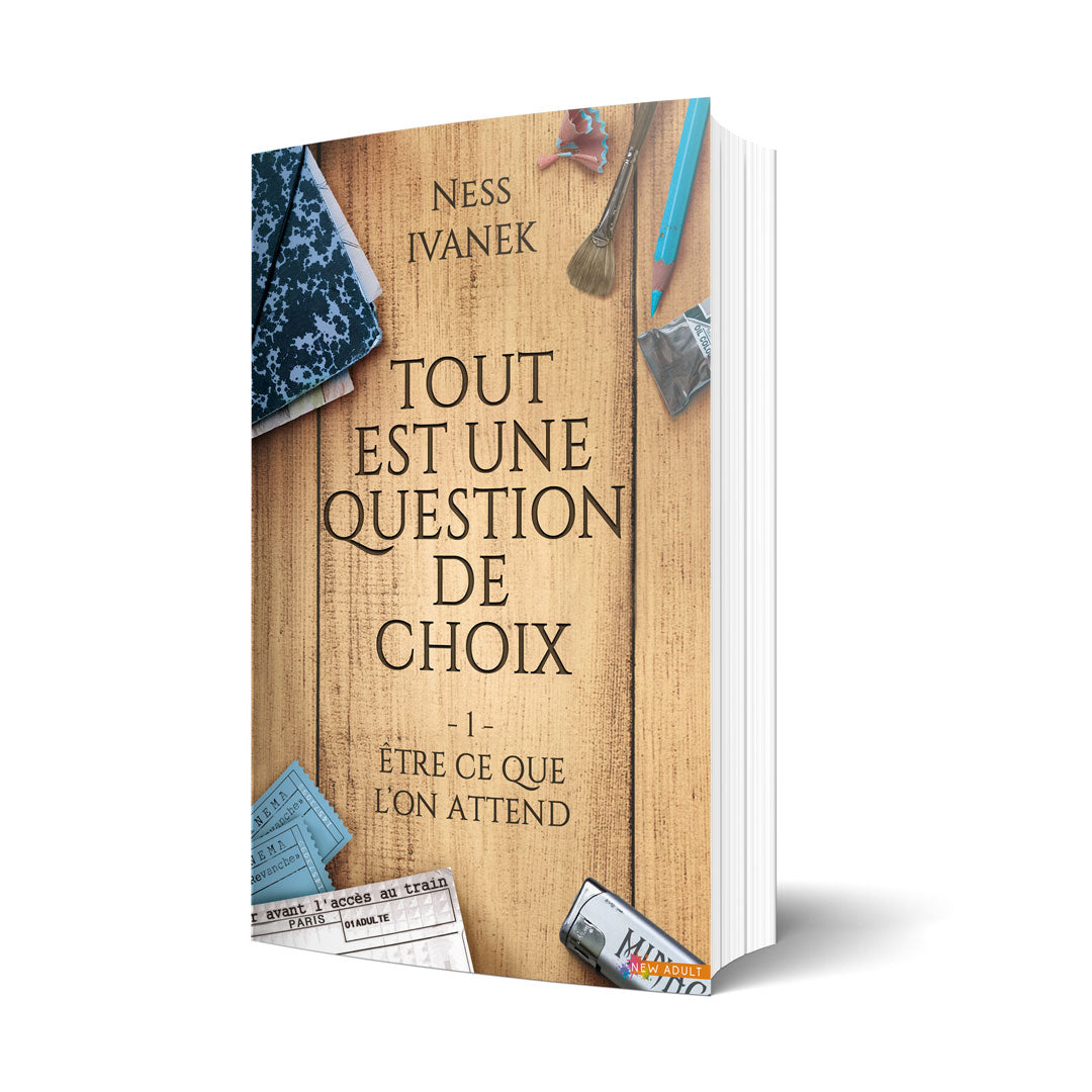 Être ce que l'on attend - Les éditions Bookmark