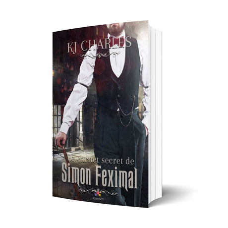 Le carnet secret de Simon Feximal - Les éditions Bookmark