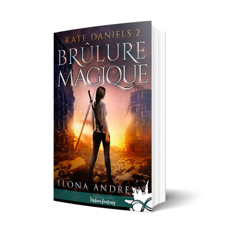 Brûlure Magique - Les éditions Bookmark
