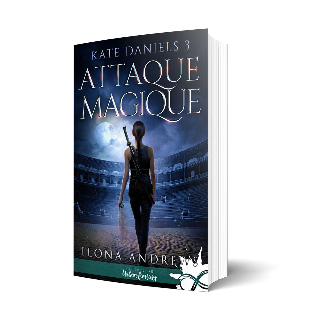 Attaque Magique - Les éditions Bookmark