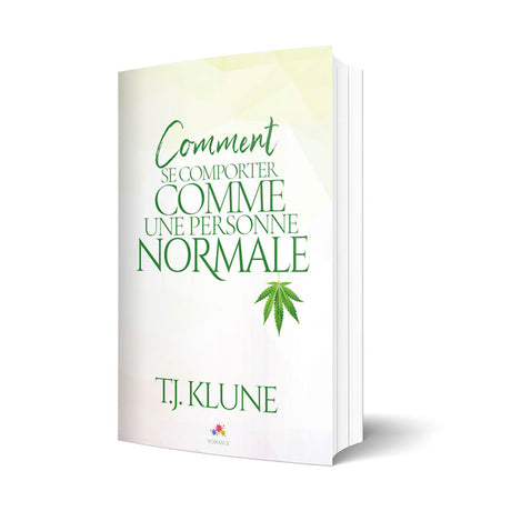 Comment se comporter comme une personne normale - Les éditions Bookmark