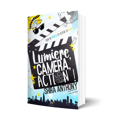 Lumière, Caméra, Action ! - Les éditions Bookmark