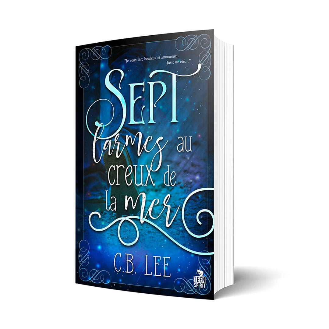 Sept larmes au creux de la mer - Les éditions Bookmark