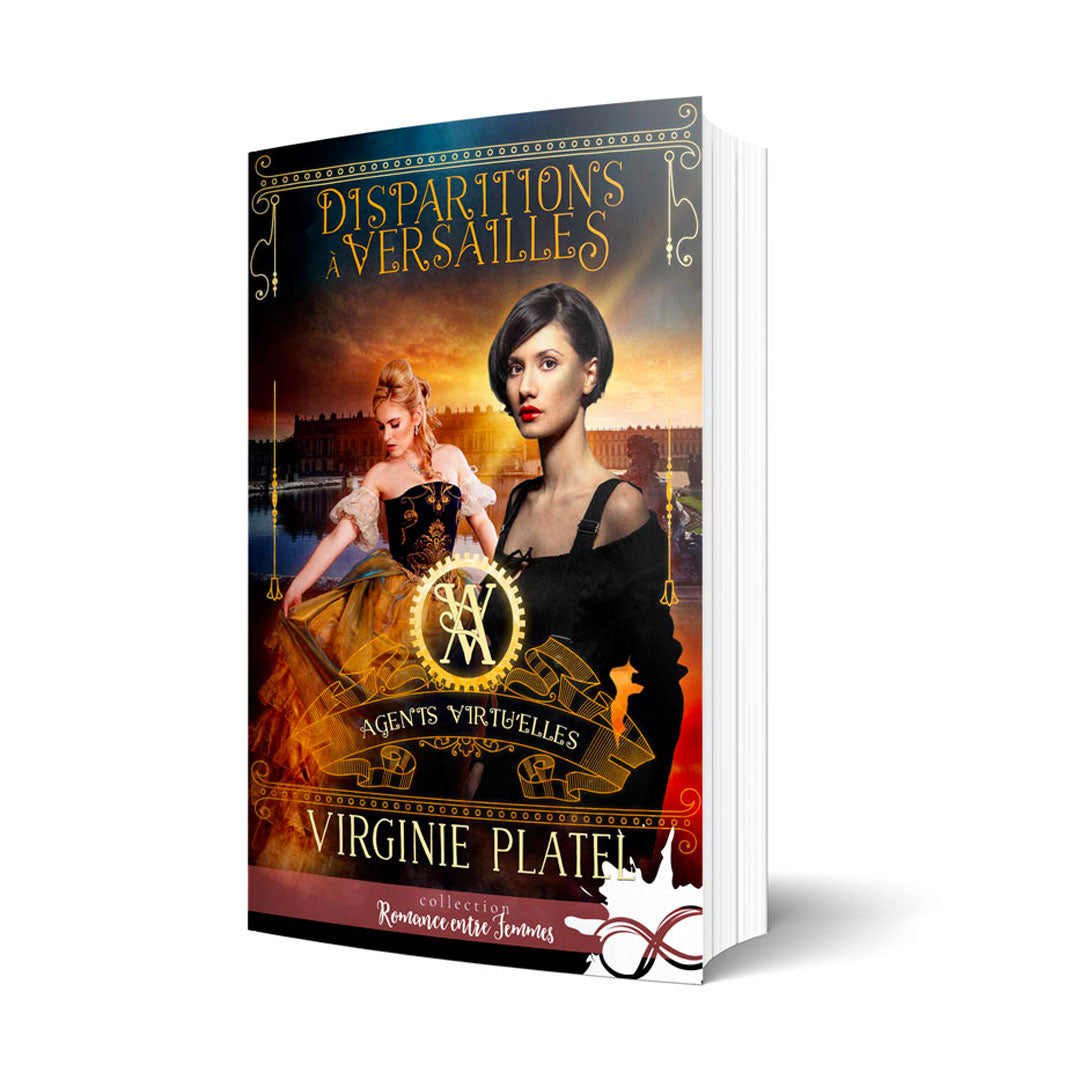Disparitions à Versailles - Les éditions Bookmark